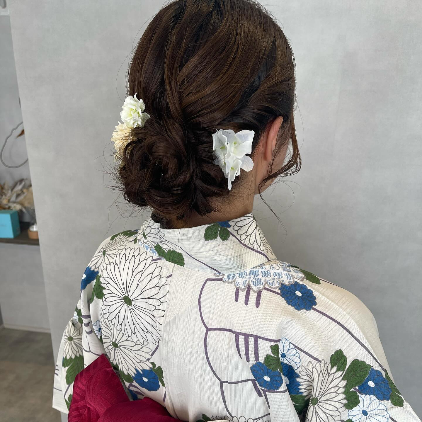 浴衣にあうヘアアレンジ🎇💕