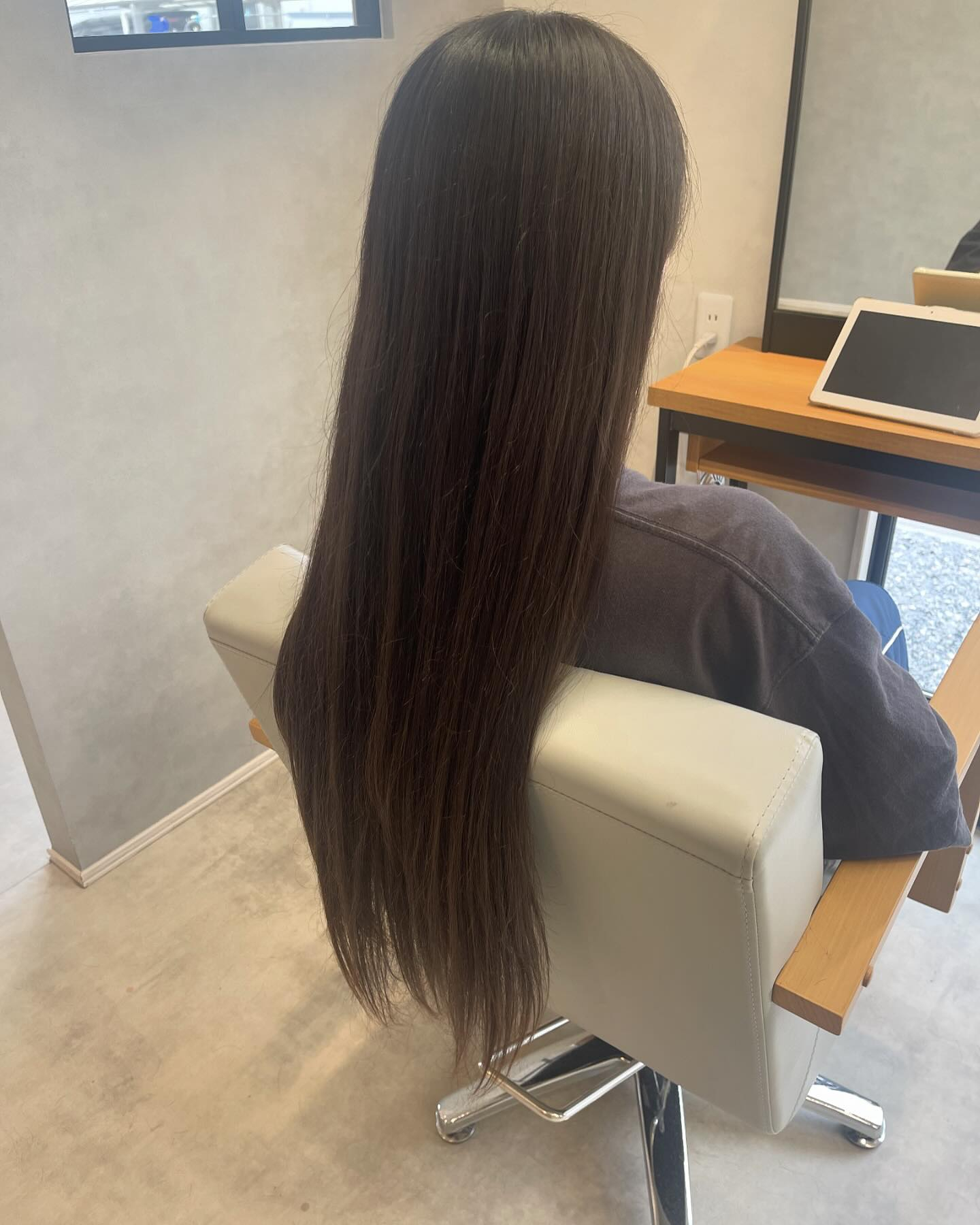 30cmカット‪✂︎‬ヘアドネーション