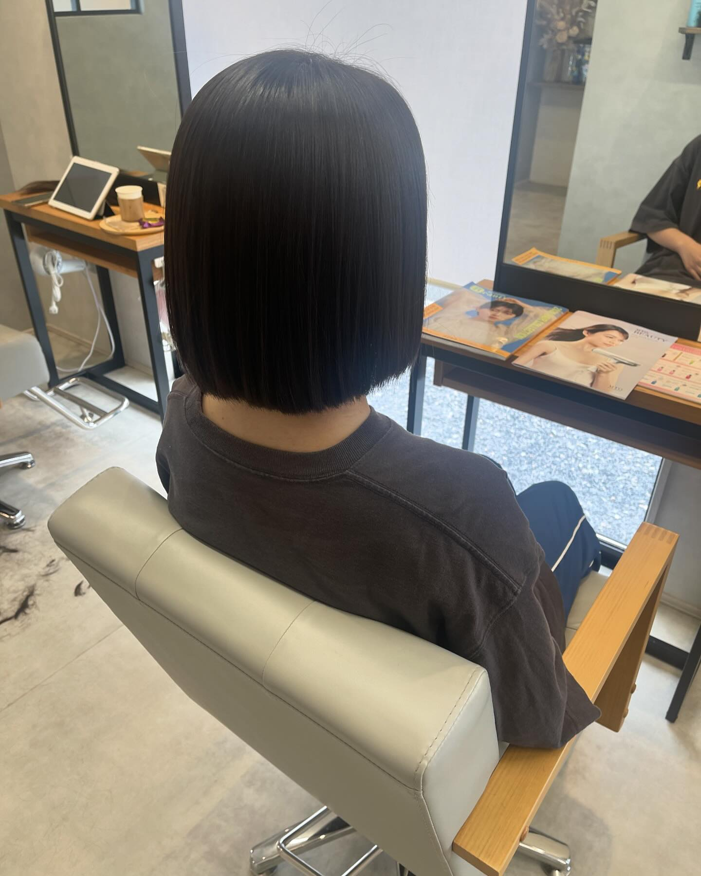 30cmカット‪✂︎‬ヘアドネーション