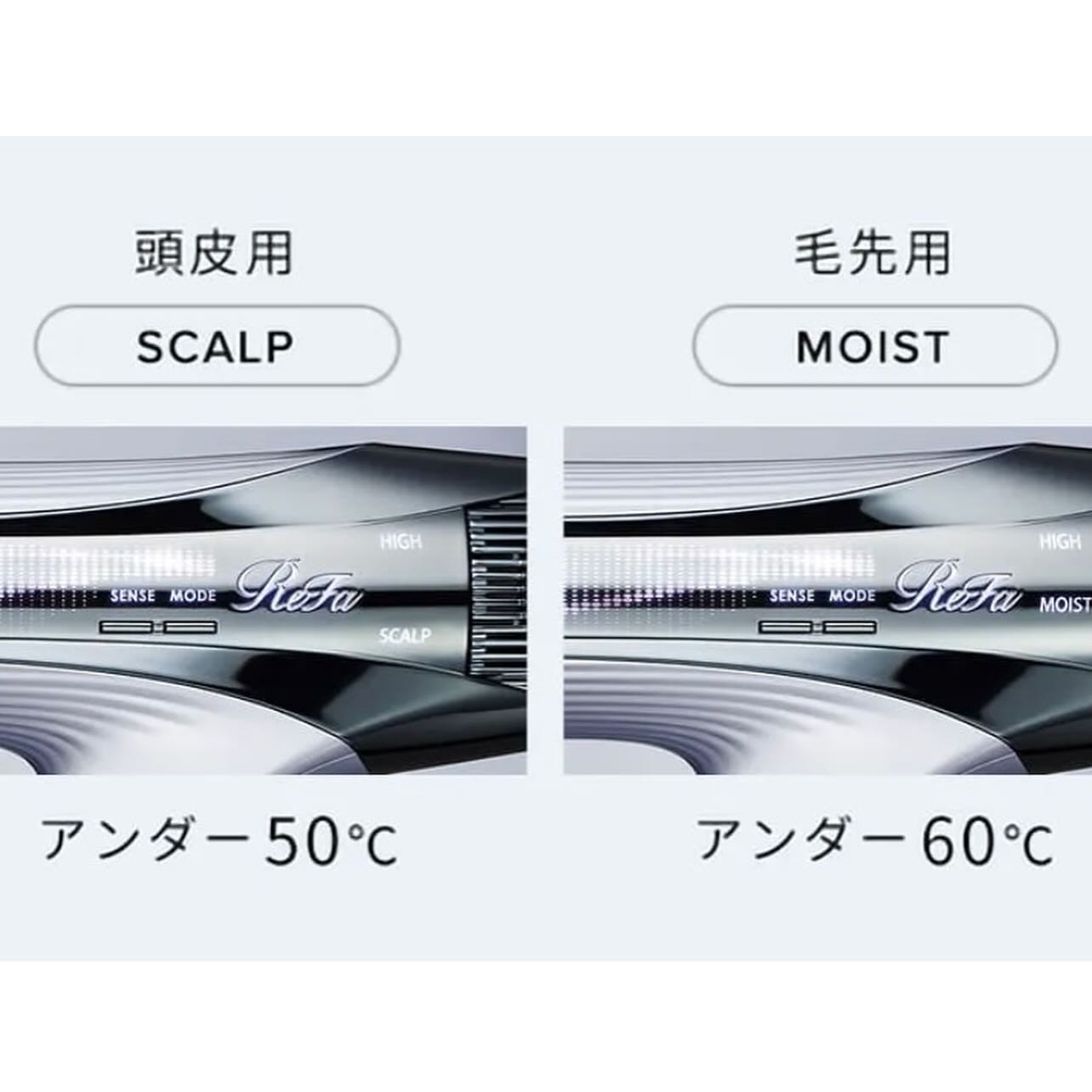 コンパクトながらパワフルな風でドライからブローまで