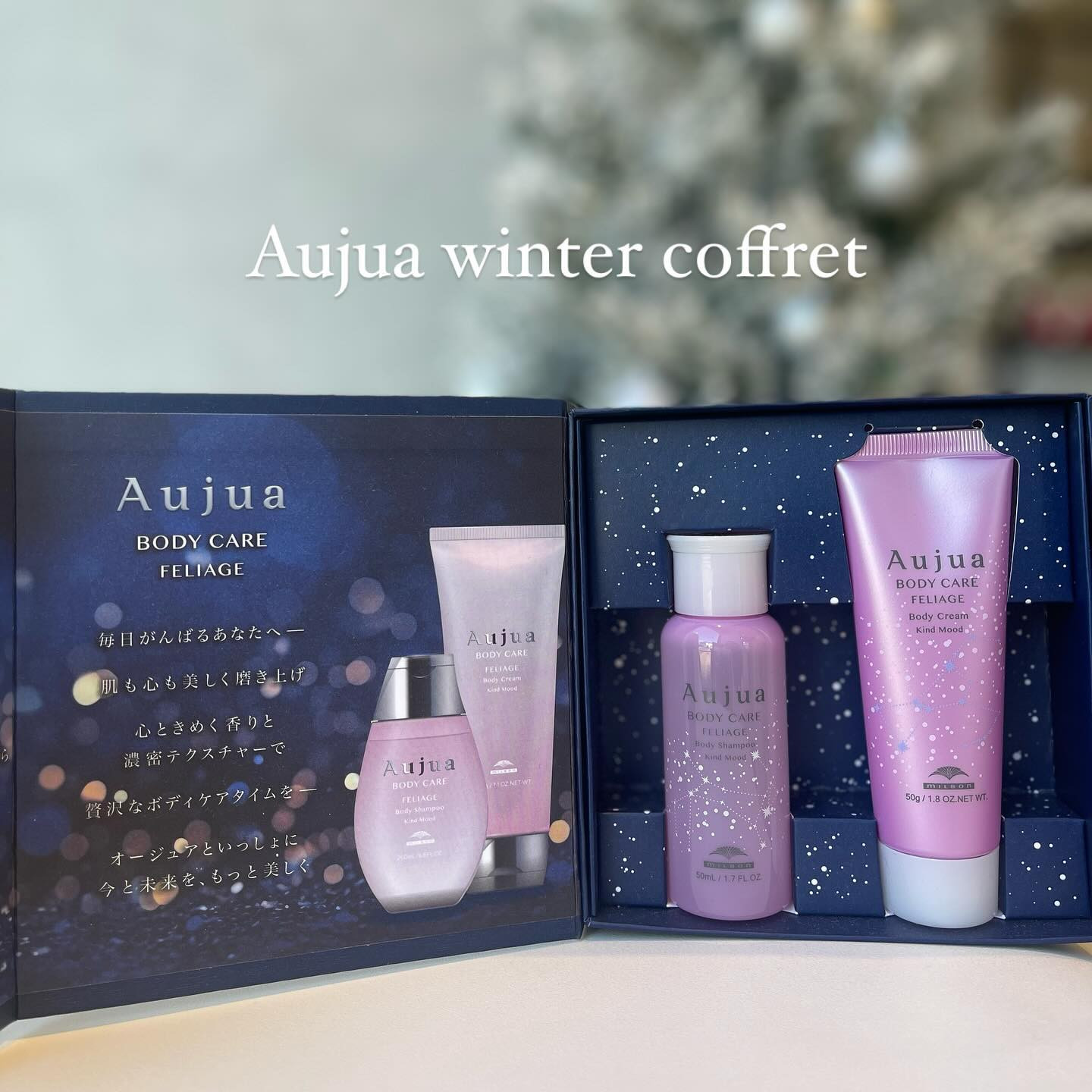 Aujua winter coffret⛄️❄️