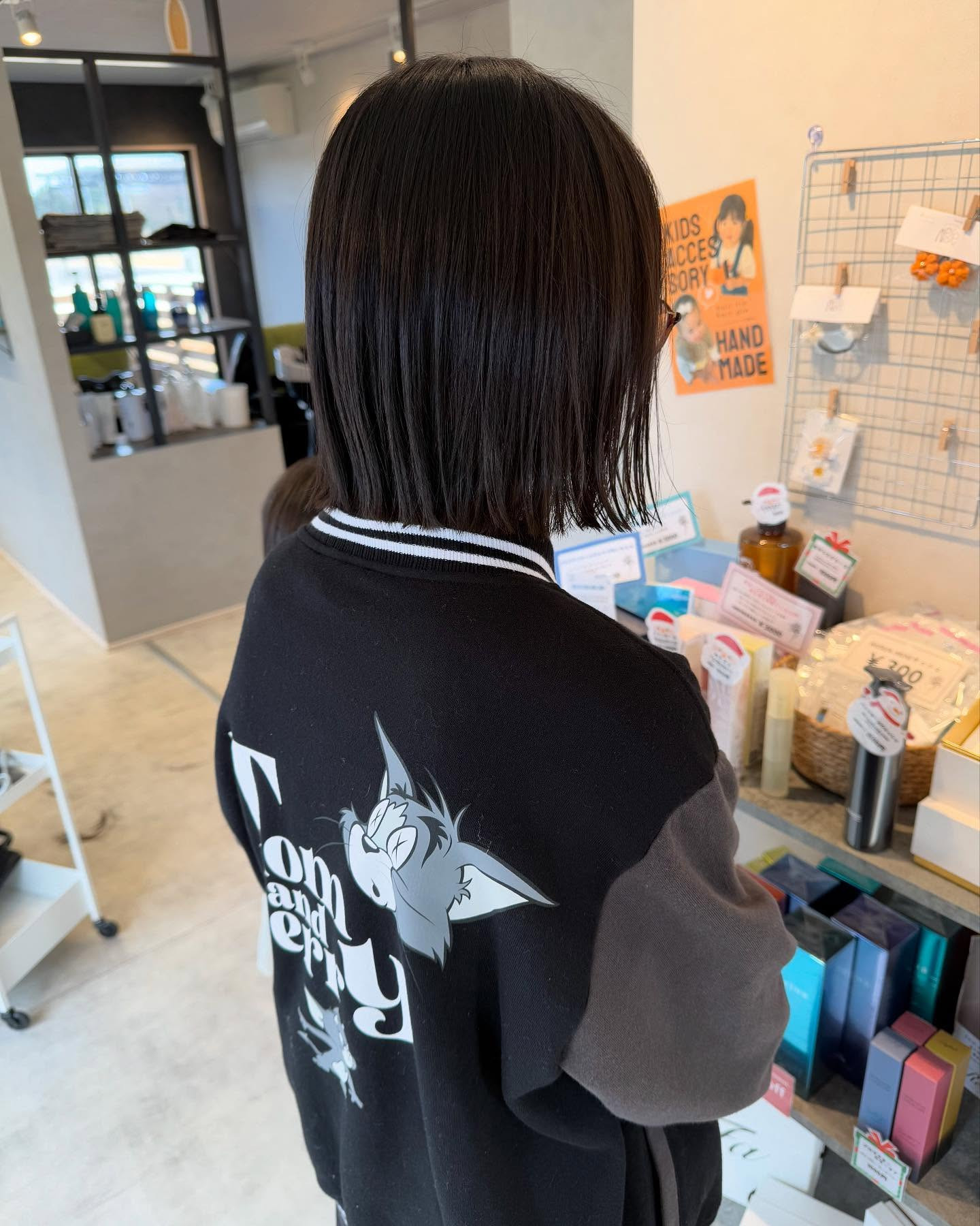 学生カット💇‍♀️