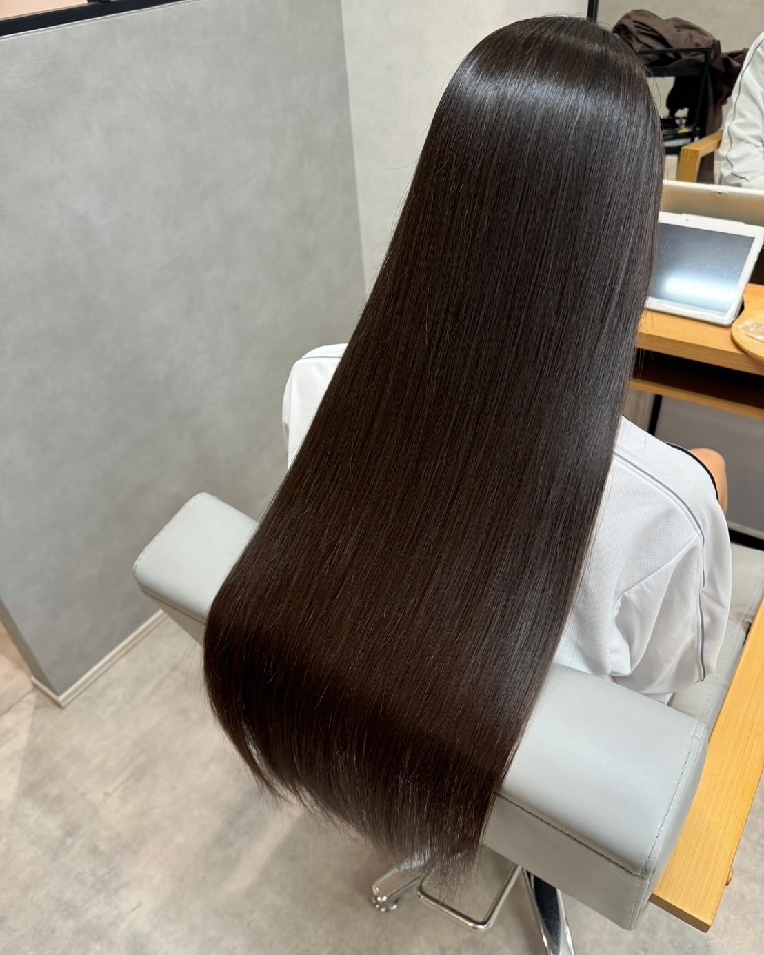 お手入れが楽になる美革ストレート💠