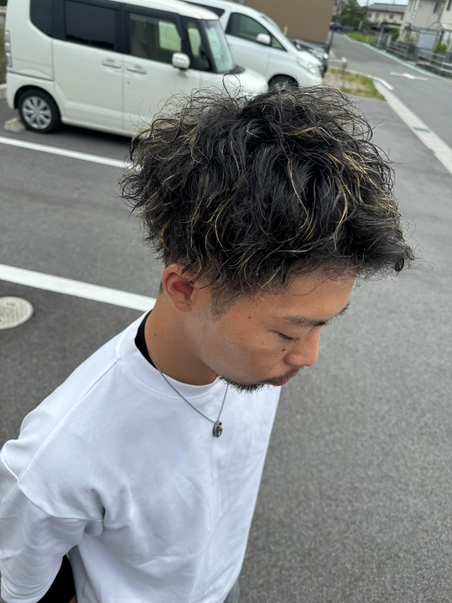 メンズカット、パーマも大歓迎🖤👟