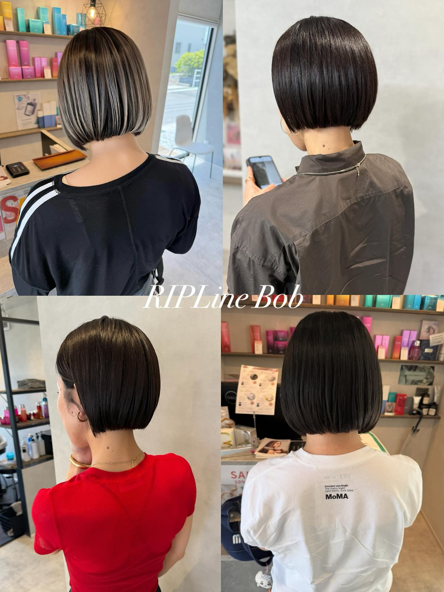 夏はRIPLineBobが人気💄♡