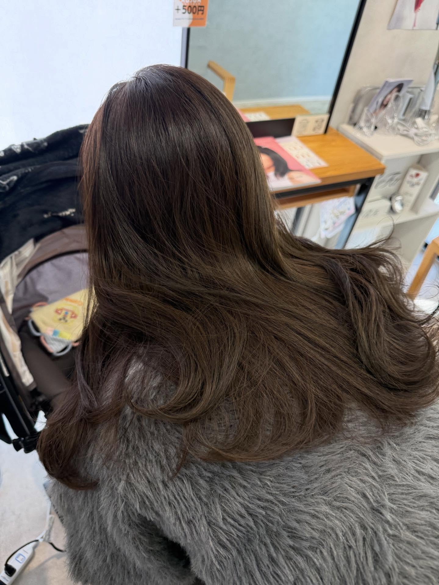 赤味を抑えたオリーブベージュ🫒