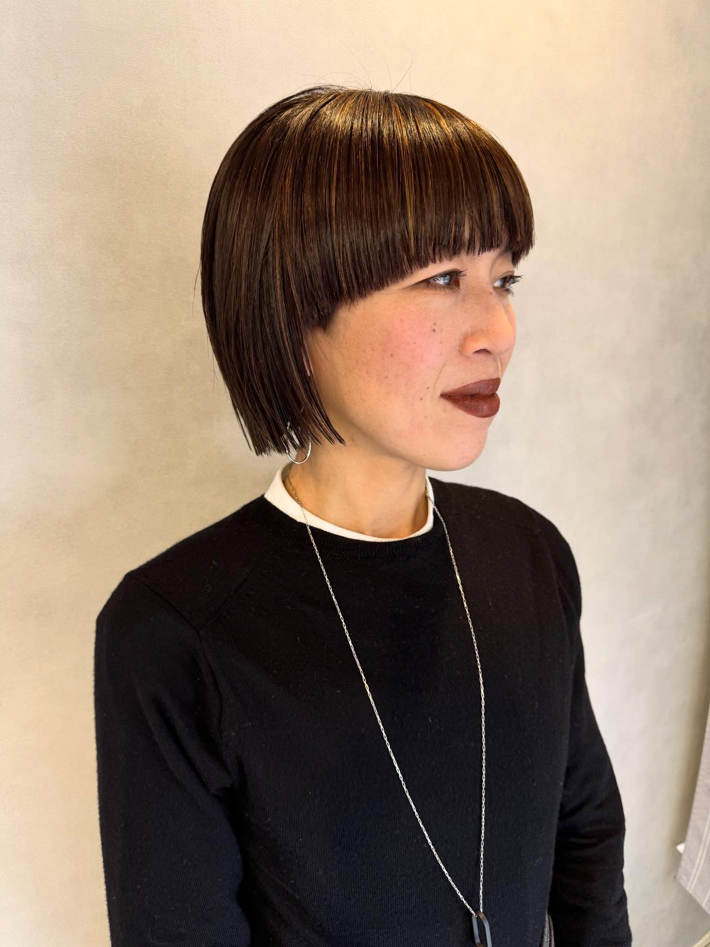 ハイライト×ボブ‎🤍