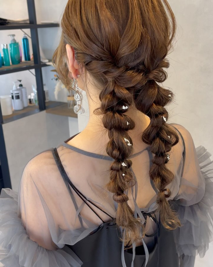 ゆるふわヘアアレンジ💠