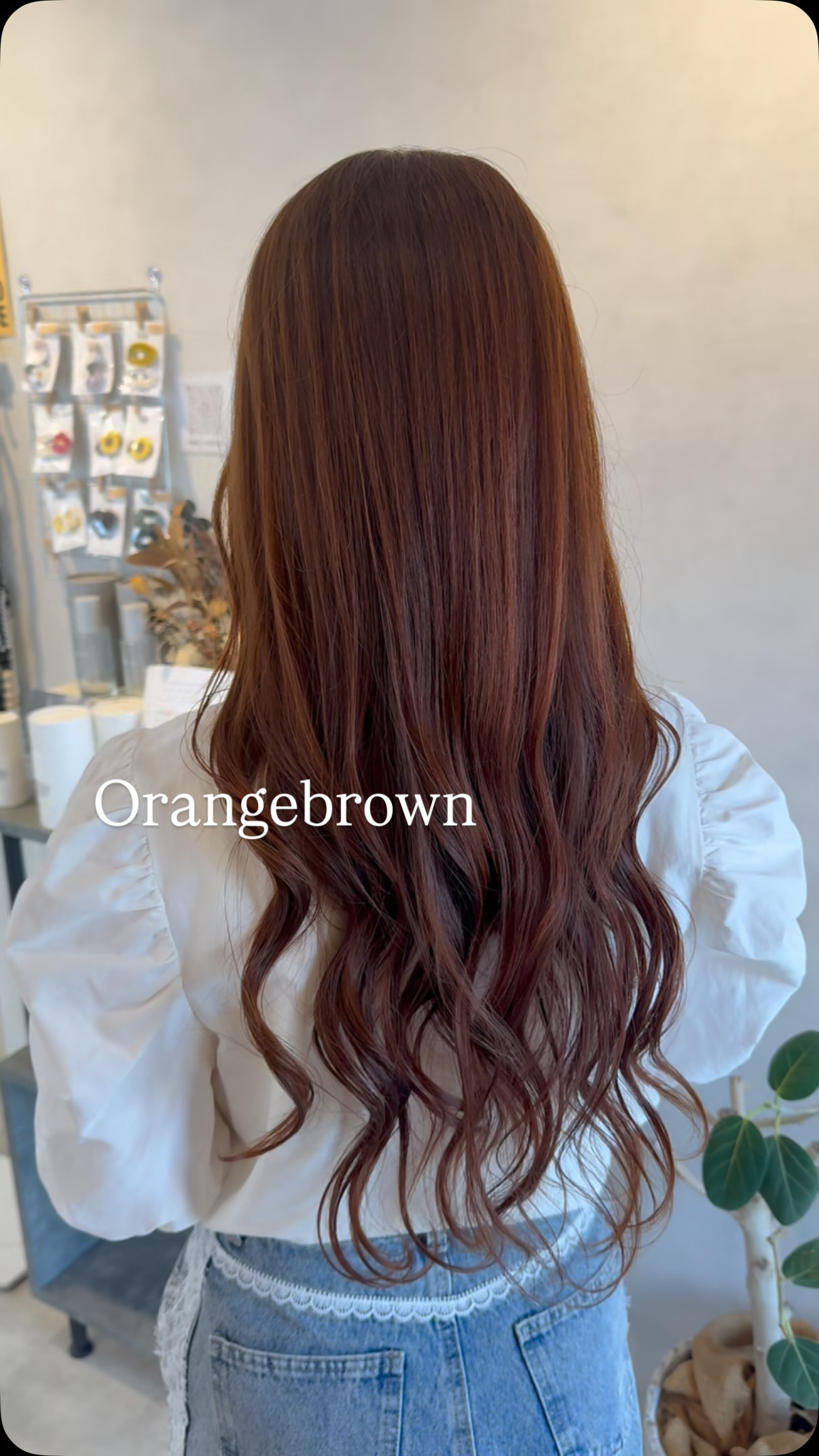 Orange brown🍊